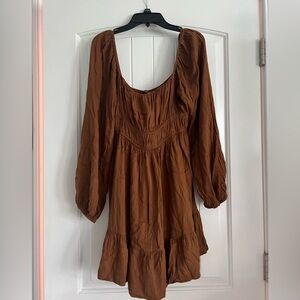 Brown Dress